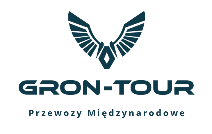 Logo Gron Tour - Przewozy paczek do Niemiec, Holandii i Belgii